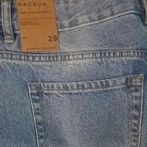 PacSun Light Blue Flare & Wide Leg Jeans